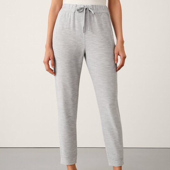 Lululemon On The Fly Pants Women’s Size 4 Gray 27 Inseam Stretch Pocket Casual - Picture 1 of 16
